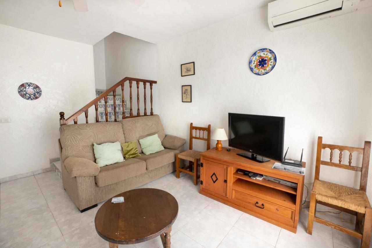 Apartament Hacienda 19 Menyber Nerja Zewnętrze zdjęcie